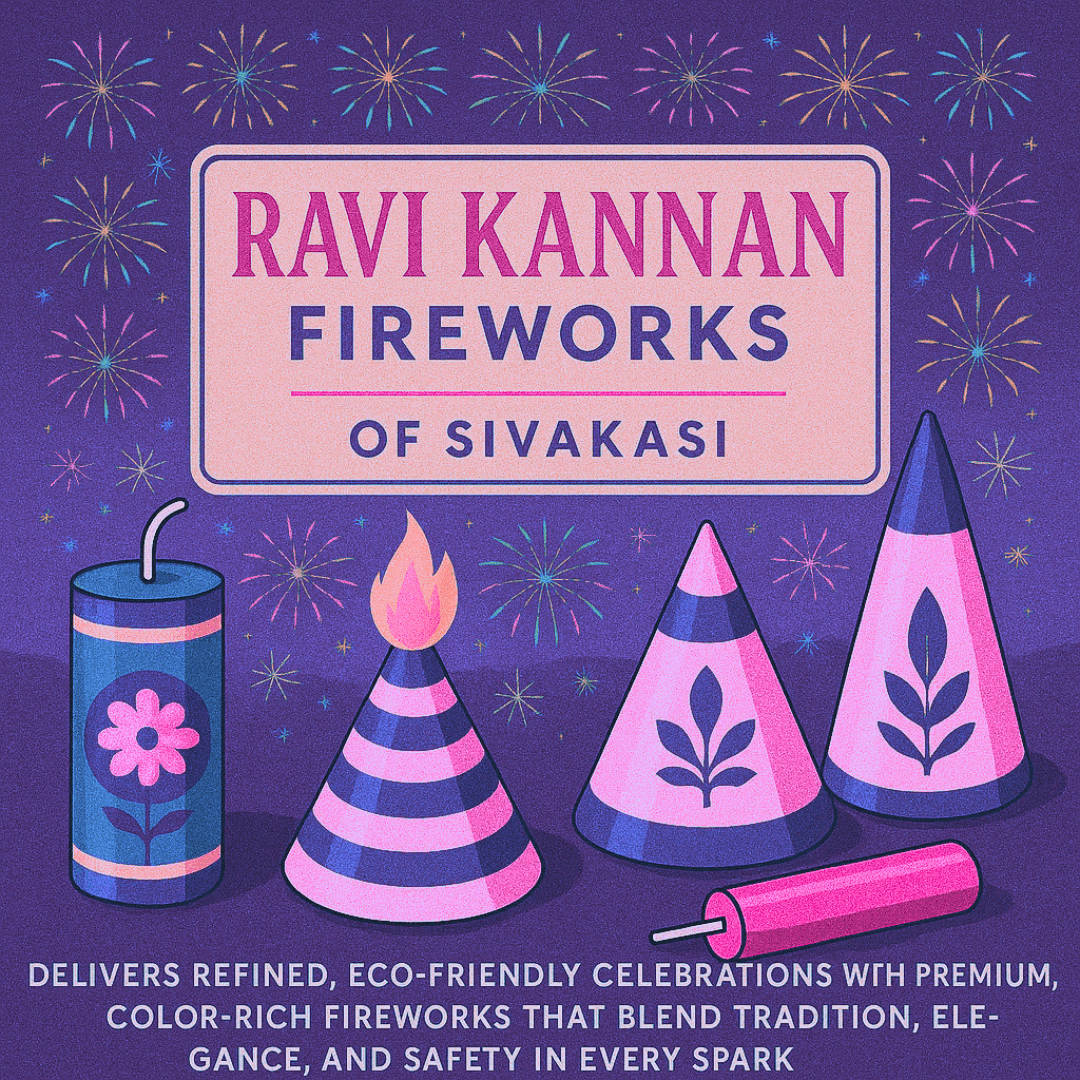 Ravi Kannan – Colors of Distinction Fireworks About