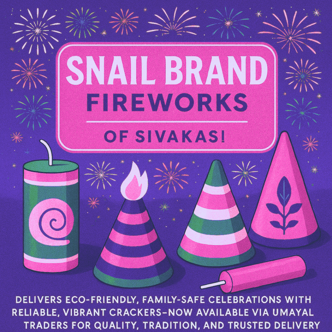 Snail Brand Fireworks About
