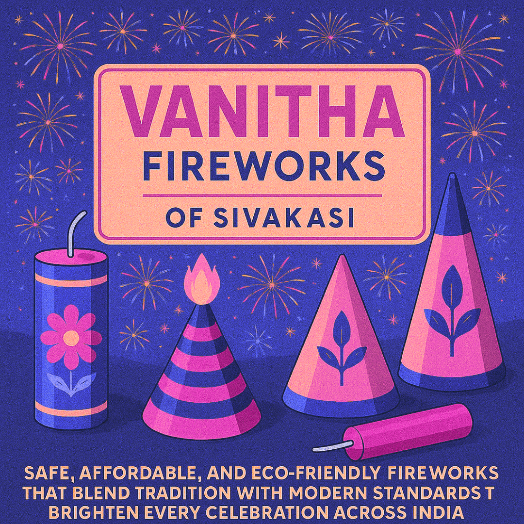 Vanitha Fireworks About