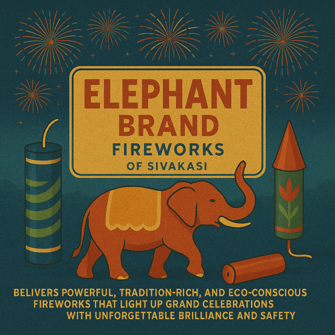 Elephant Brand Fireworks About