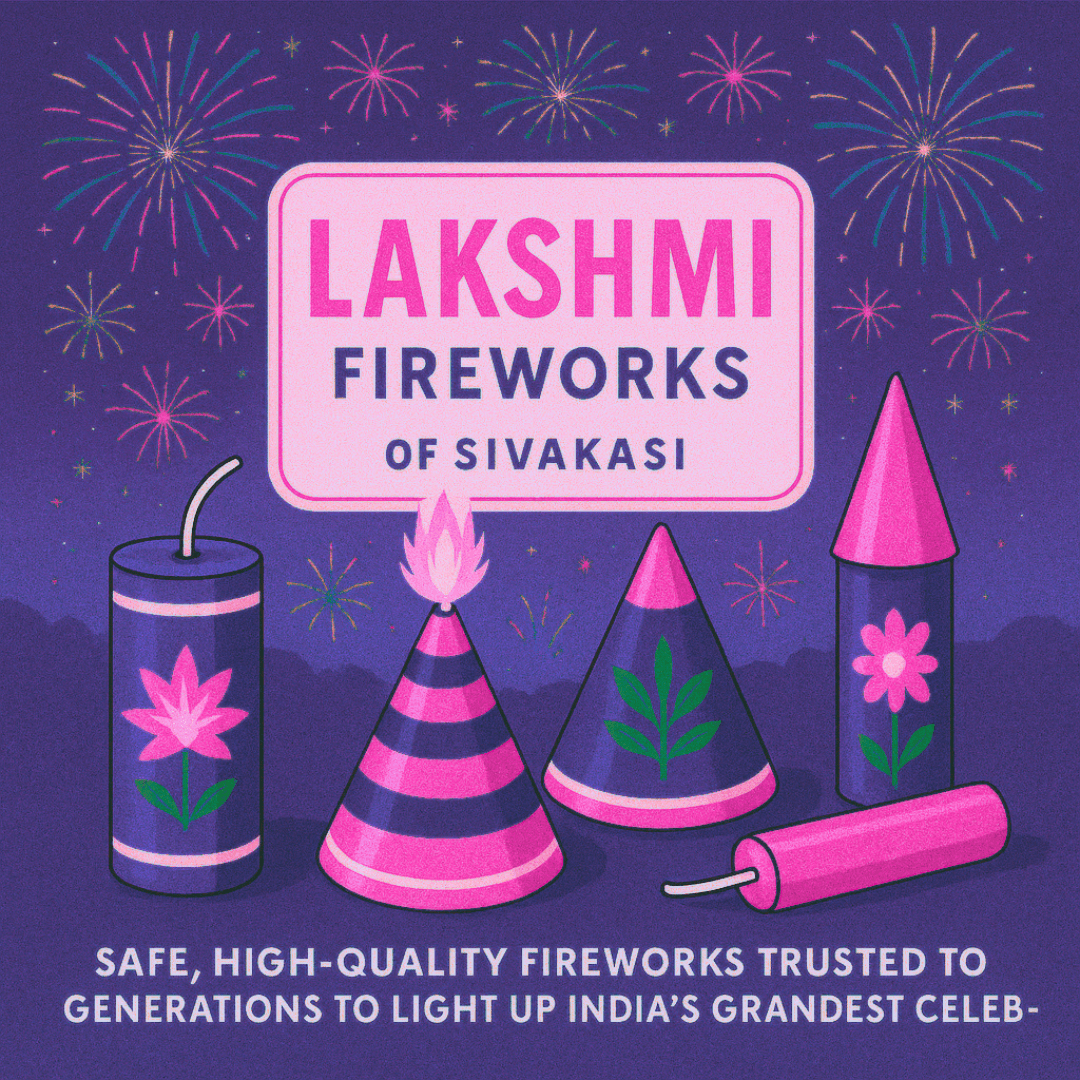 Lakshmi Fireworks About