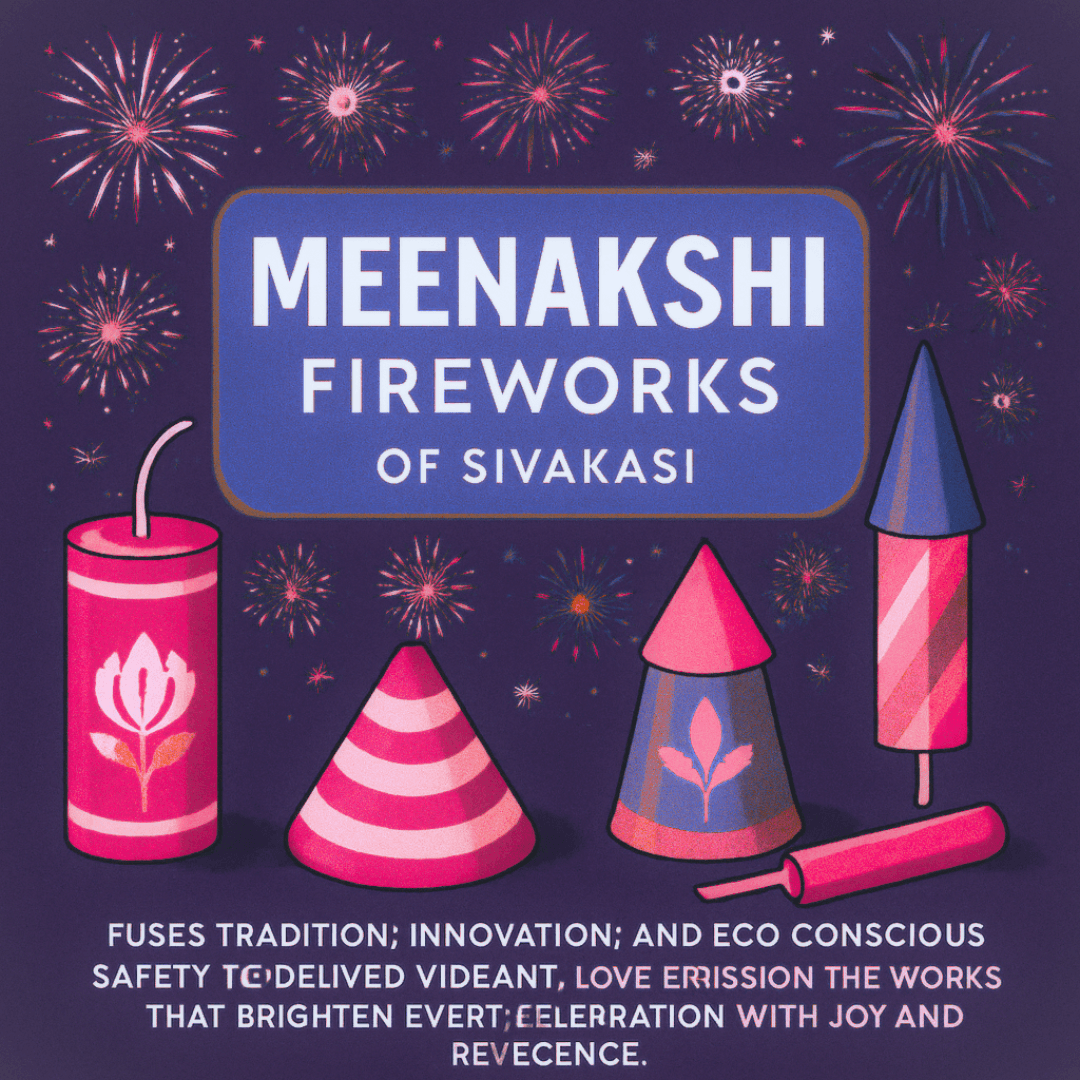 Meenakshi Fireworks About