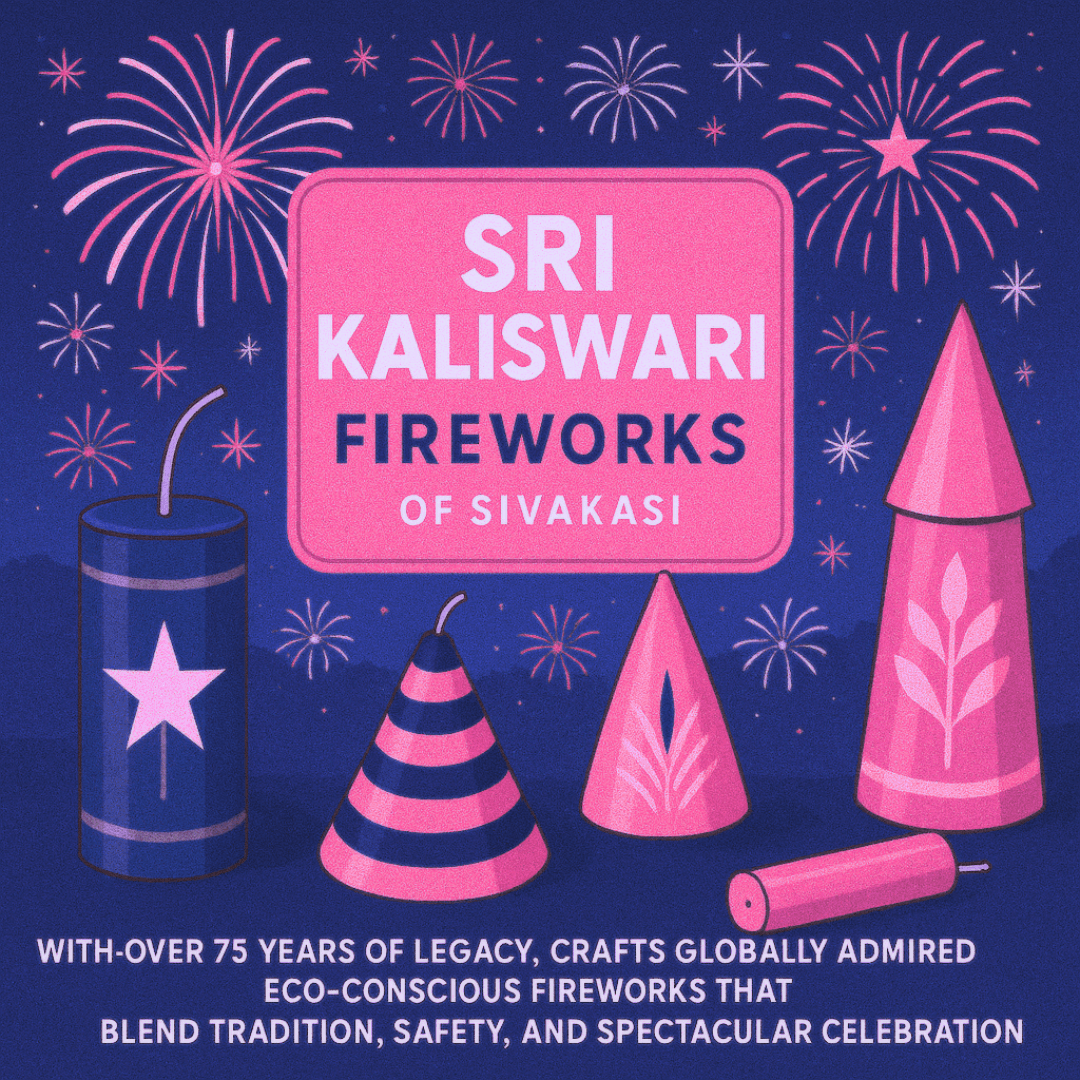 Sri Kaliswari Fireworks About