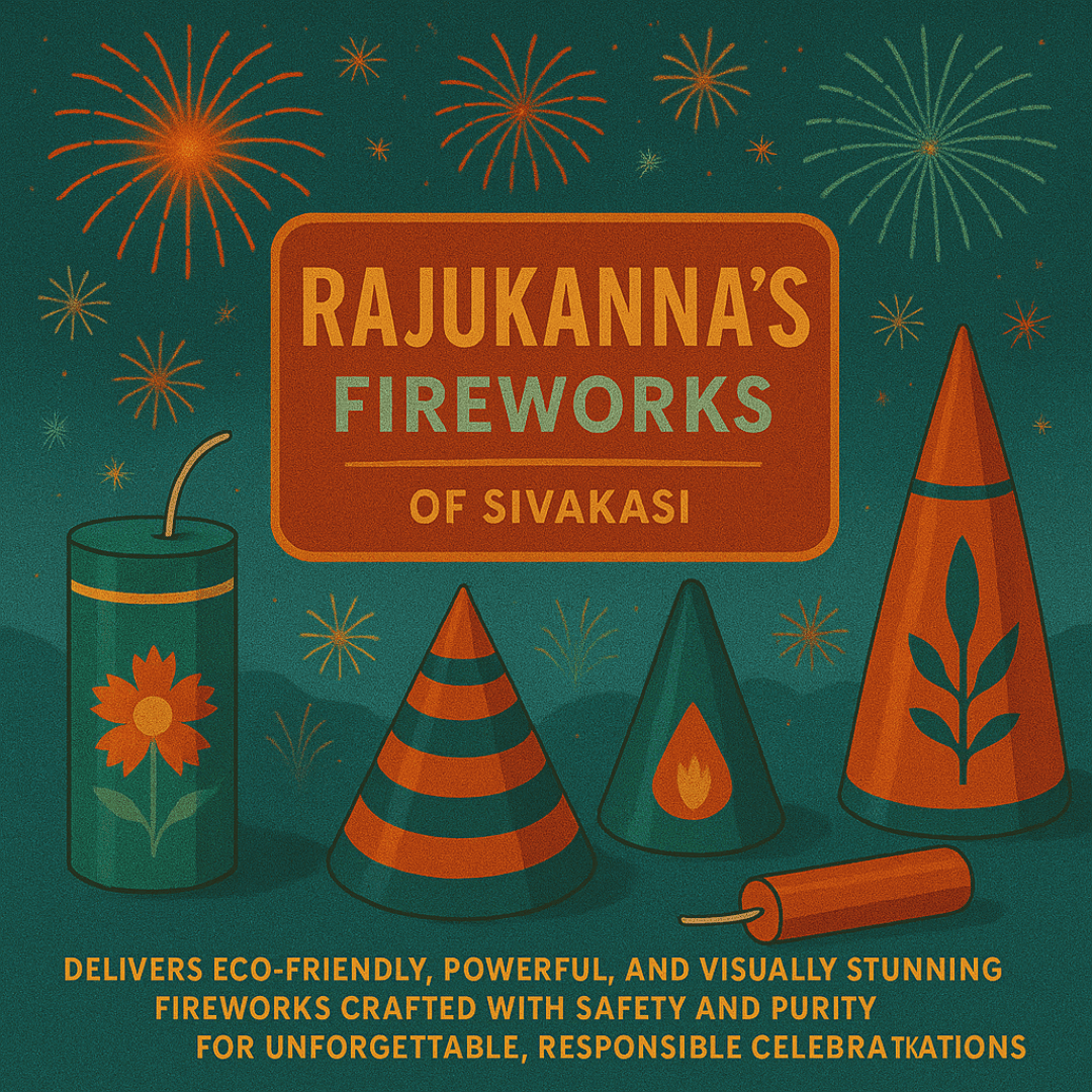 Rajukanna’s Fireworks About