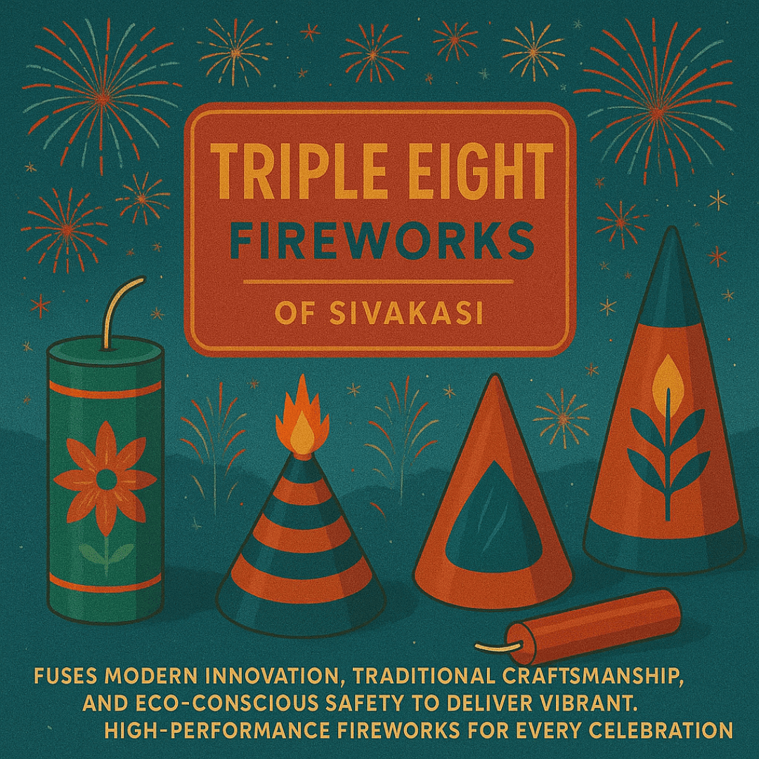 Triple Eight Fireworks About