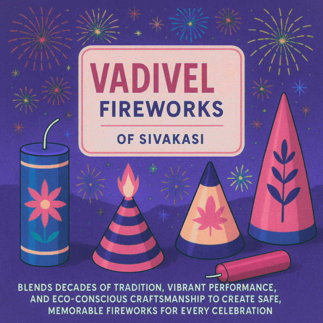 Vadivel Fireworks About