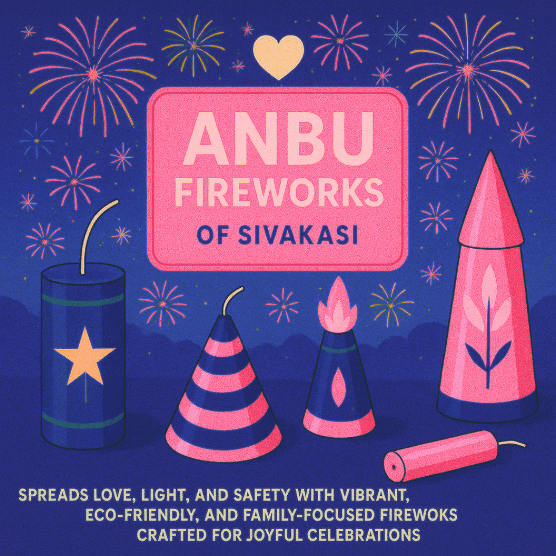 Anbu Fireworks About