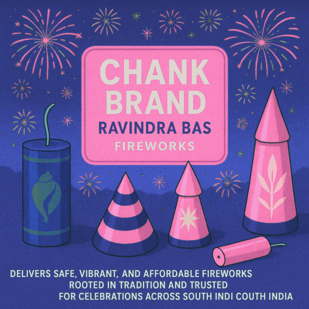 Chank Brand – Ravindra Bas Fireworks About