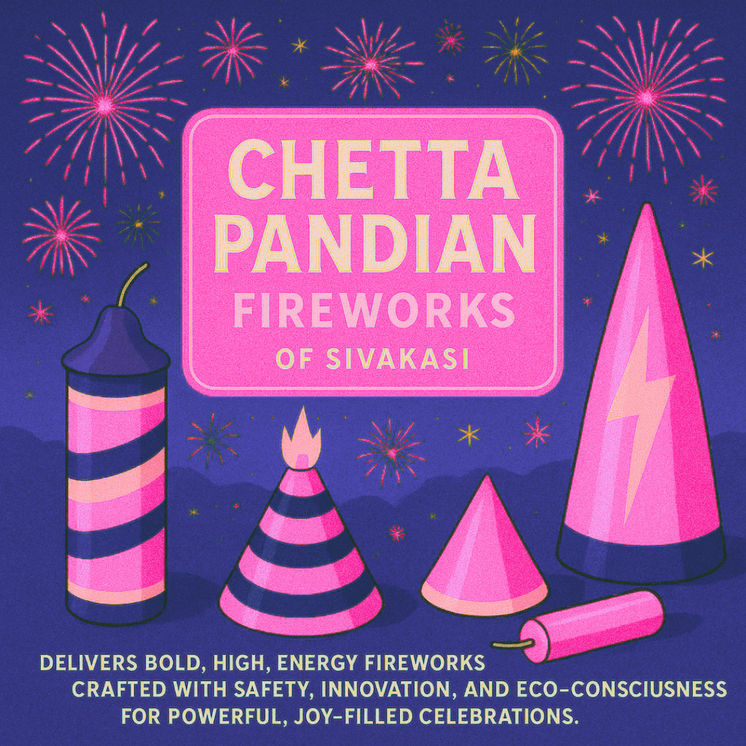 Chetta Pandian Fireworks About