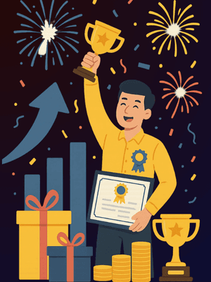 Sales Milestones & Long Service Awards