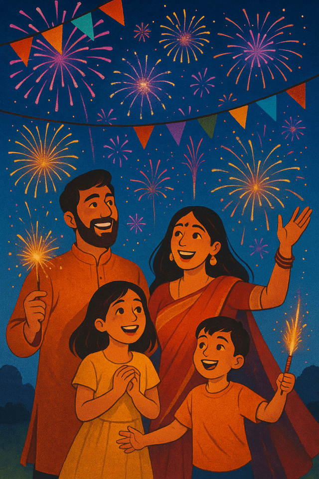 🎉 Festivals & Family Functions