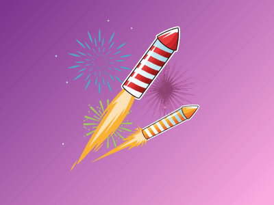 Comet Sky Rocket
