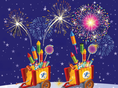 Grand Event Fireworks Kit