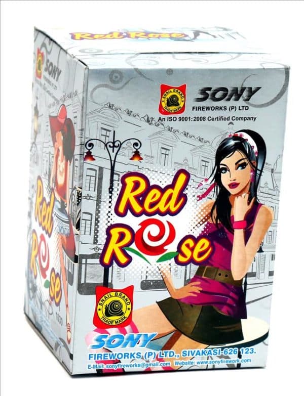 12 Rose – Elegant Multi-Shot Repeater | Sony Fireworks | PMS Crackers