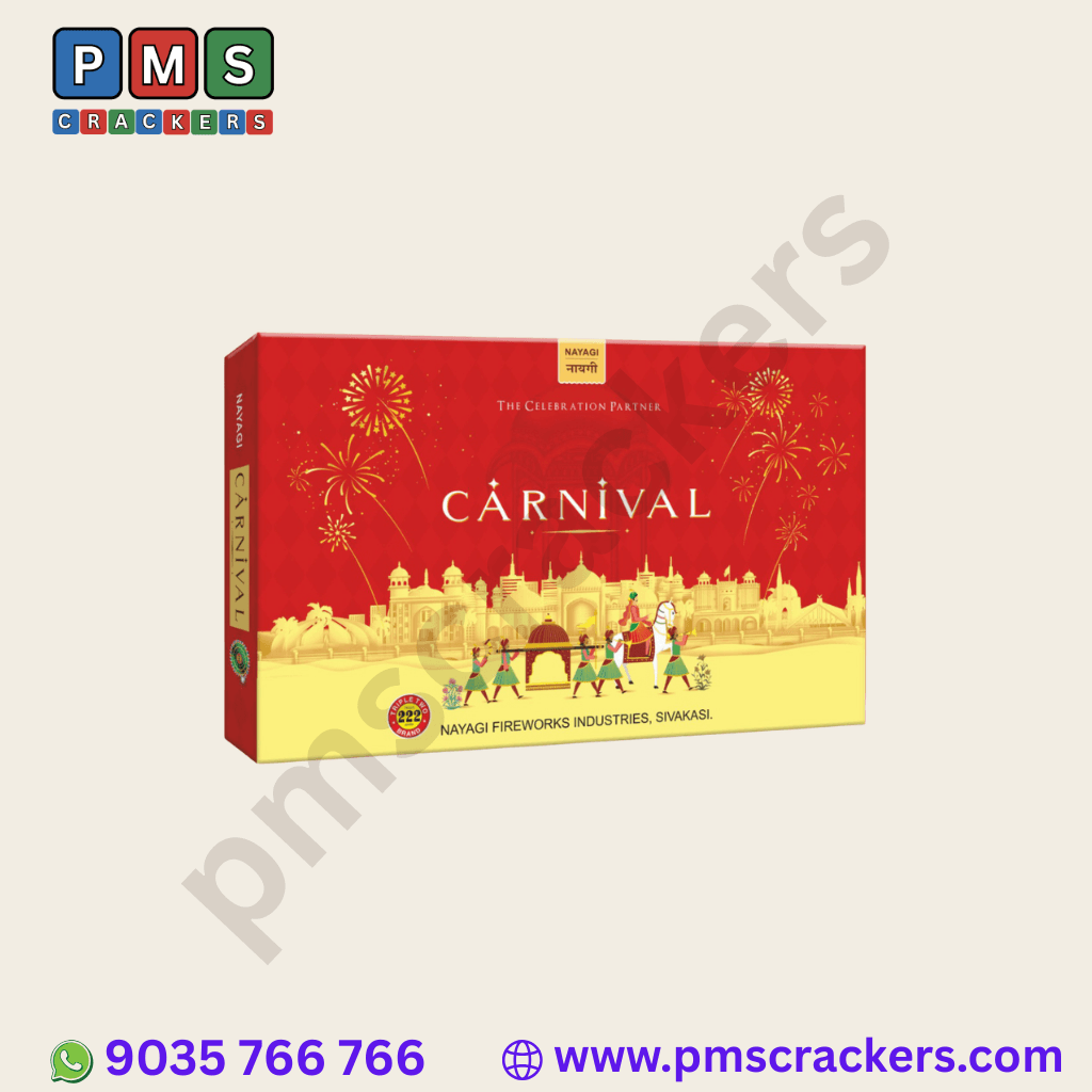 Carnival Giftbox – 40 Celebration Fireworks By Nayagi | Exclusive At PMS Crackers