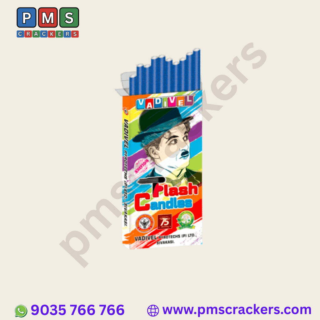 Vadivel Flash Candles