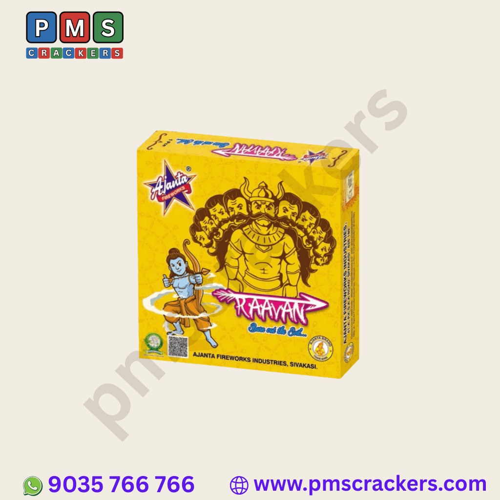 Raavan – 10-Headed Designer Fountain | Ajanta Fireworks