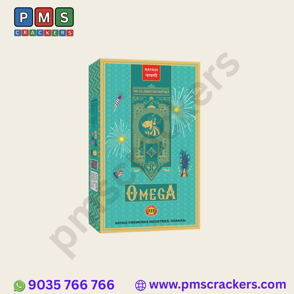 Omega Giftbox – 50 Fireworks For Grand Celebrations | Nayagi - PMS Crackers