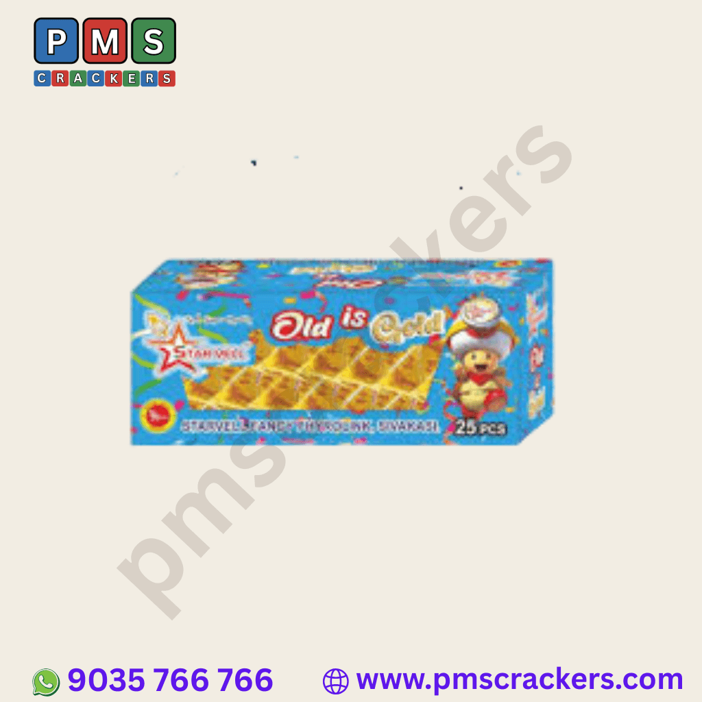 Starvell Old Is Gold - 25 Pcs