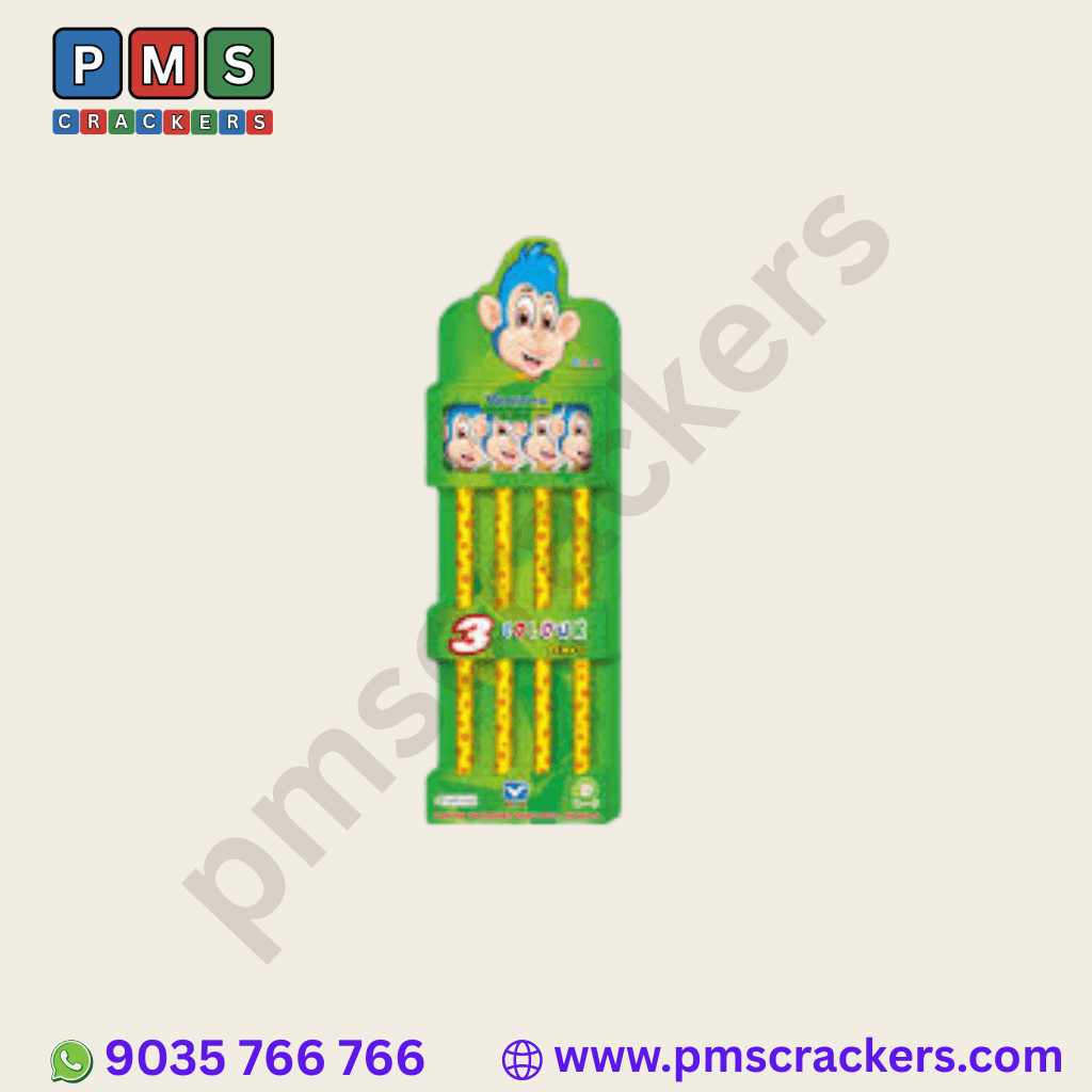 Vanitha 3 Colour Pencil Crackers