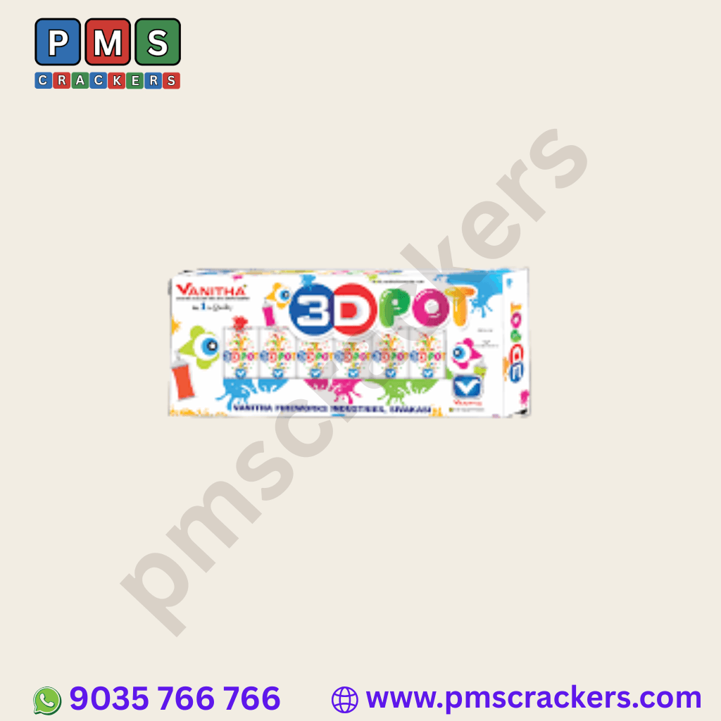 Vanitha 3D Pot