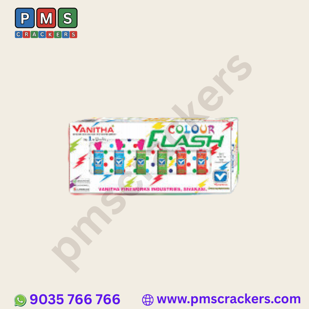 Vanitha Colour Flash Crackers