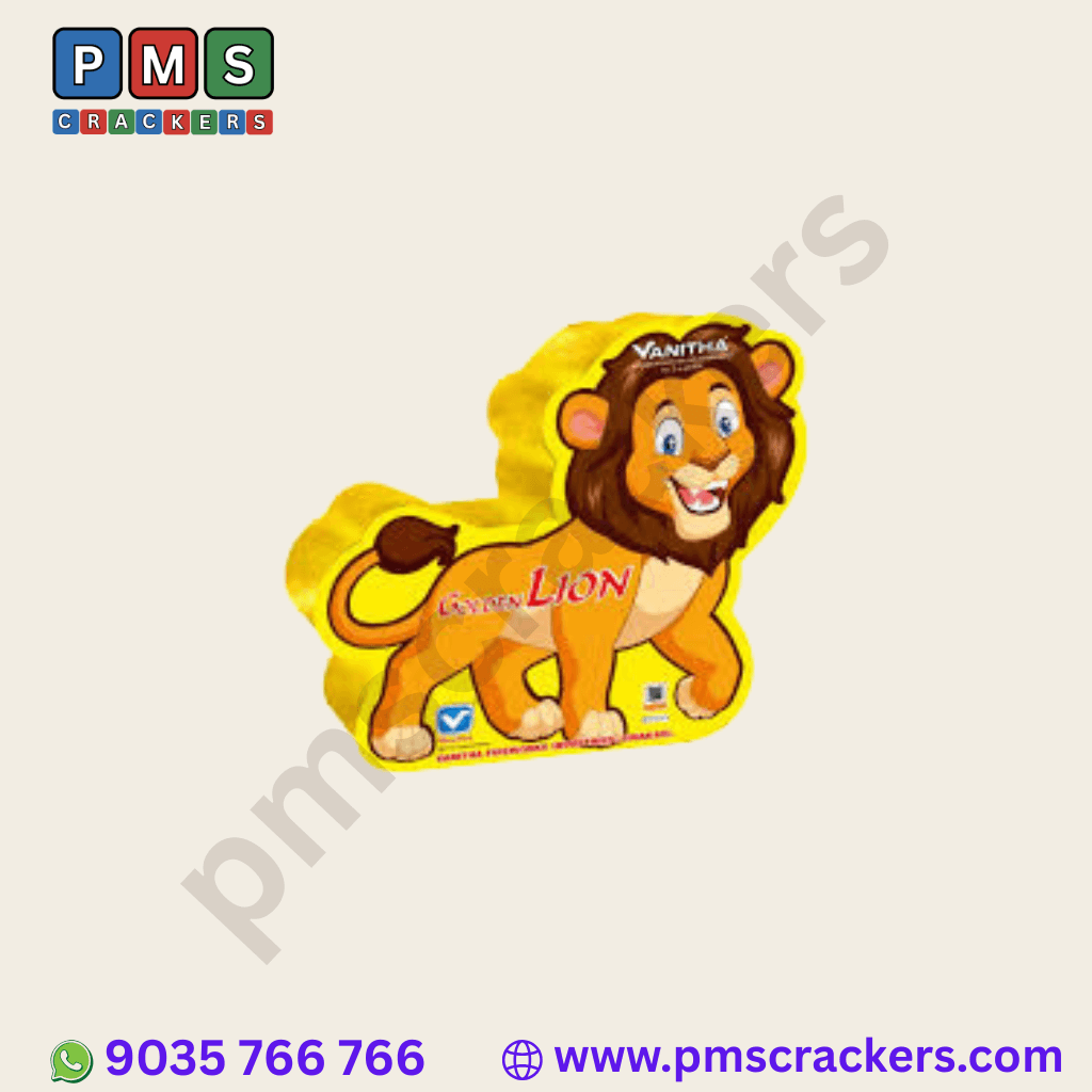 Vanitha Golden Lion Crackers