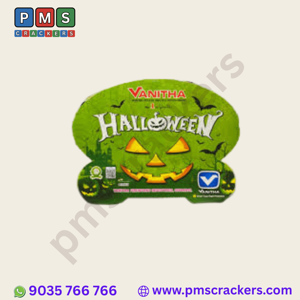vanitha Halloween crackers
