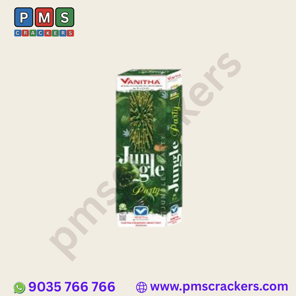 Vanitha Jungle Party Crackers