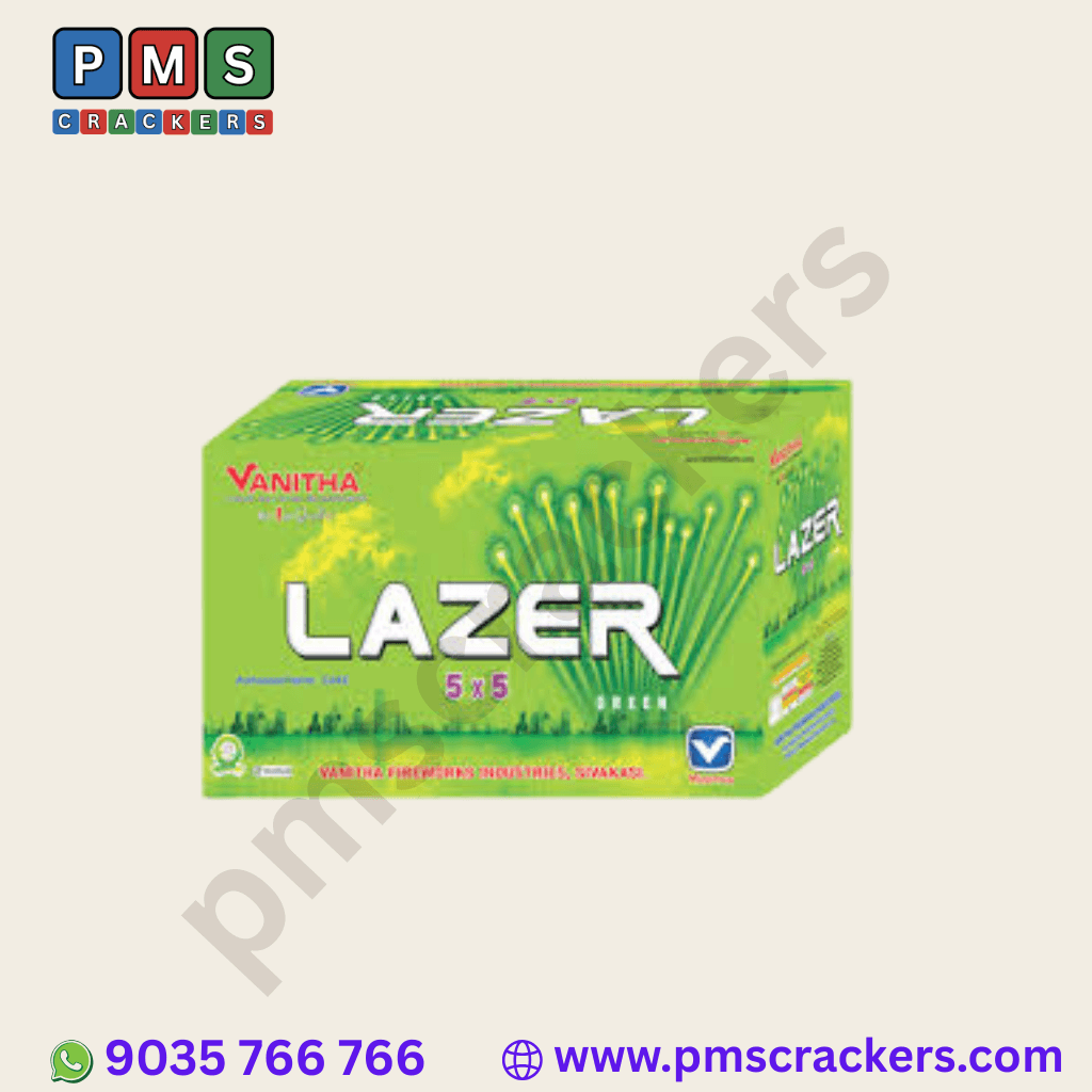 Vanitha Lazer Green Crackers