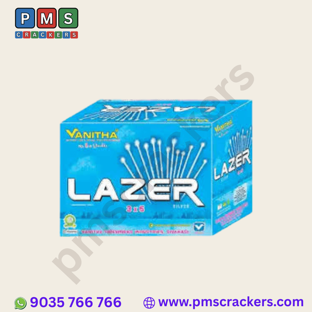 Vanitha Lazer Silver crackers