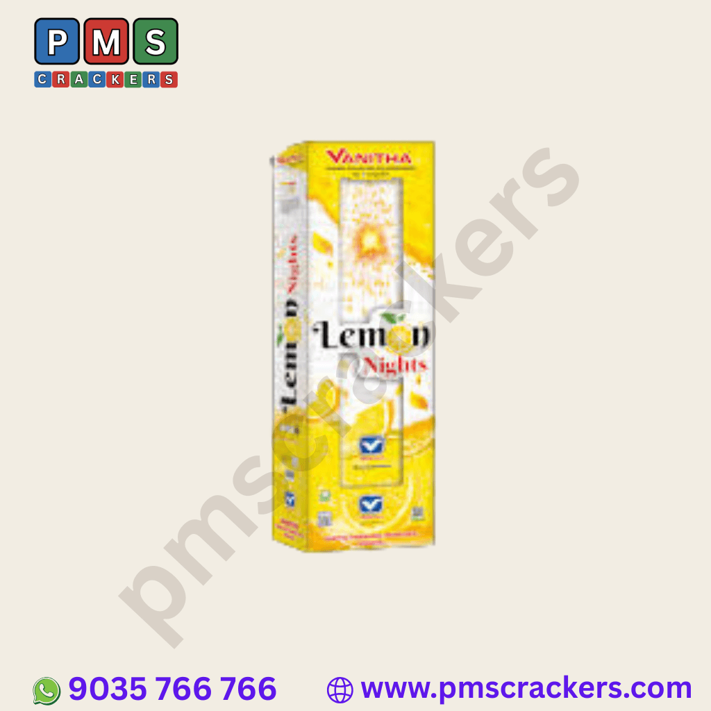 Vanitha Lemon Night Crackers