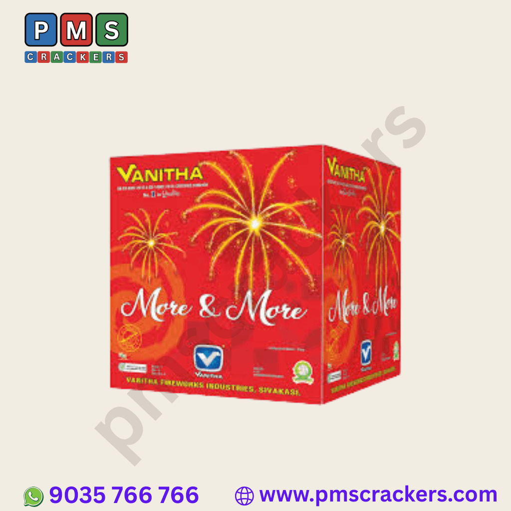 Vanitha More and More Crackers