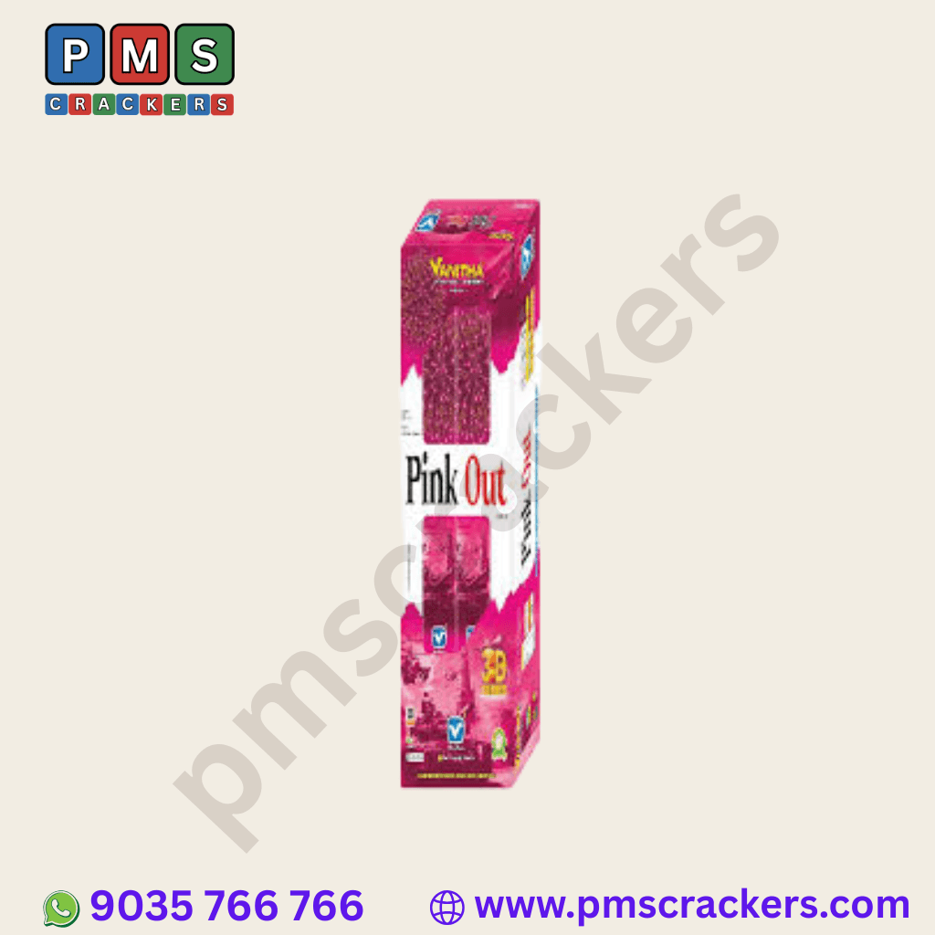 Vanitha Pink Out Crackers
