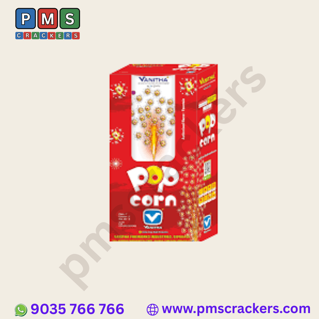 Vanitha Popcorn Crackers