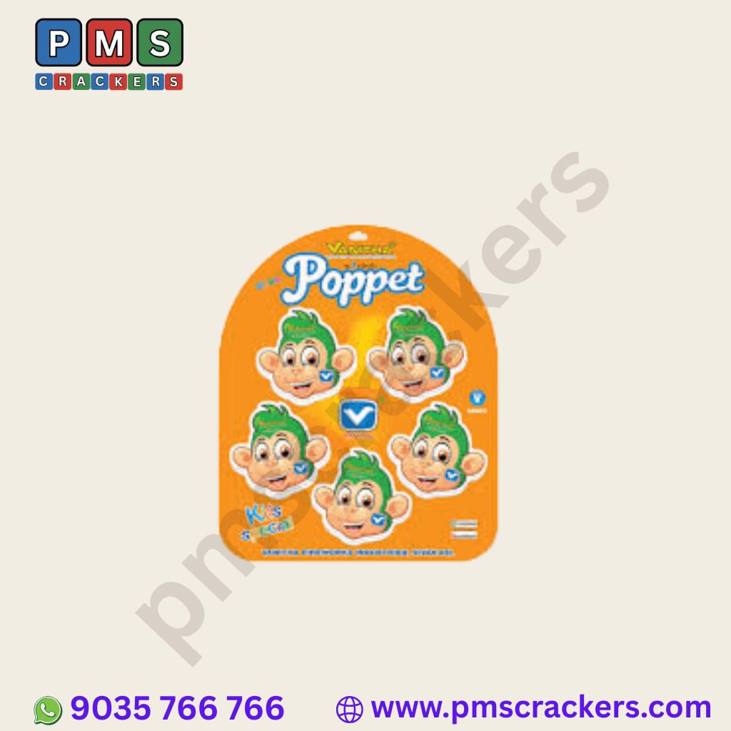 Vanitha Poppet Crackers