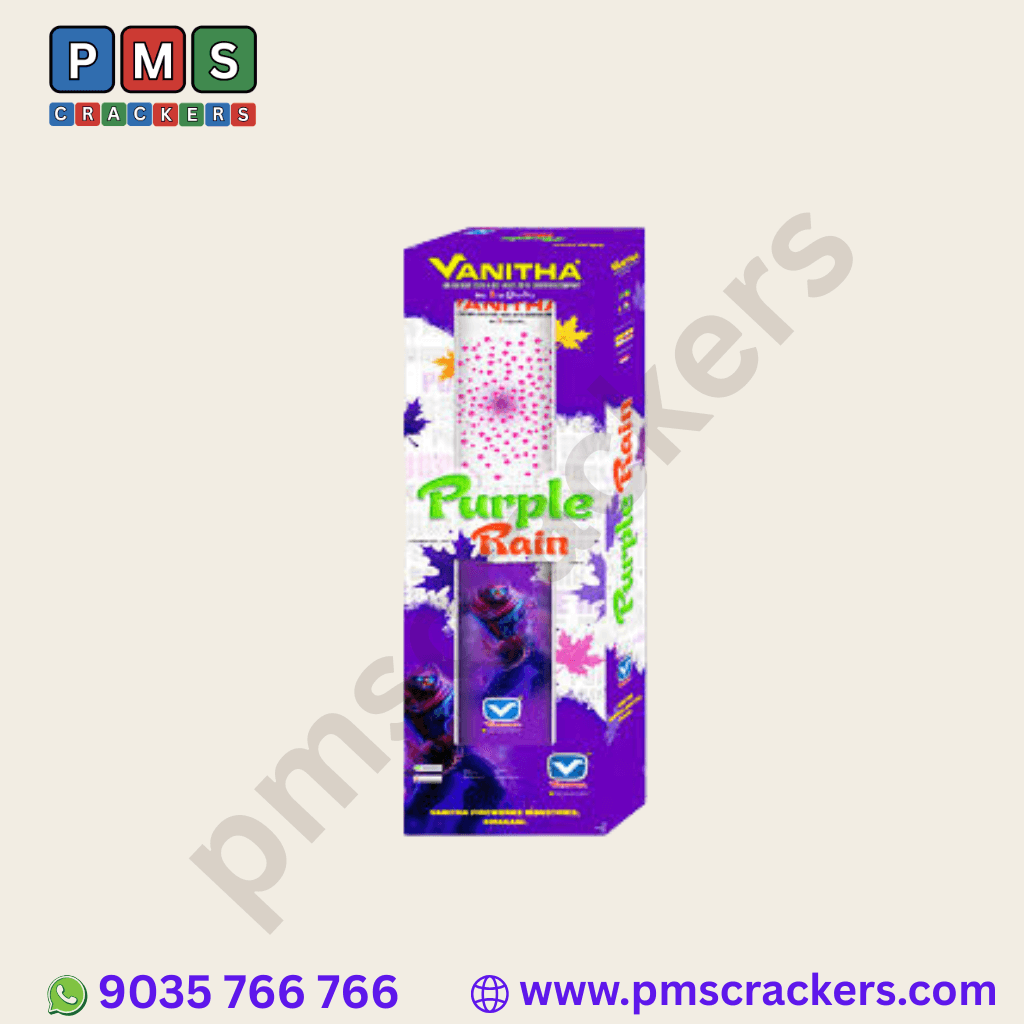 Vanitha Purple Rain Crackers