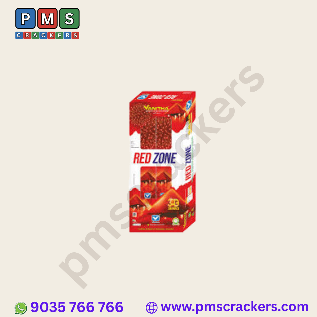 Vanitha Red Zone Crackers