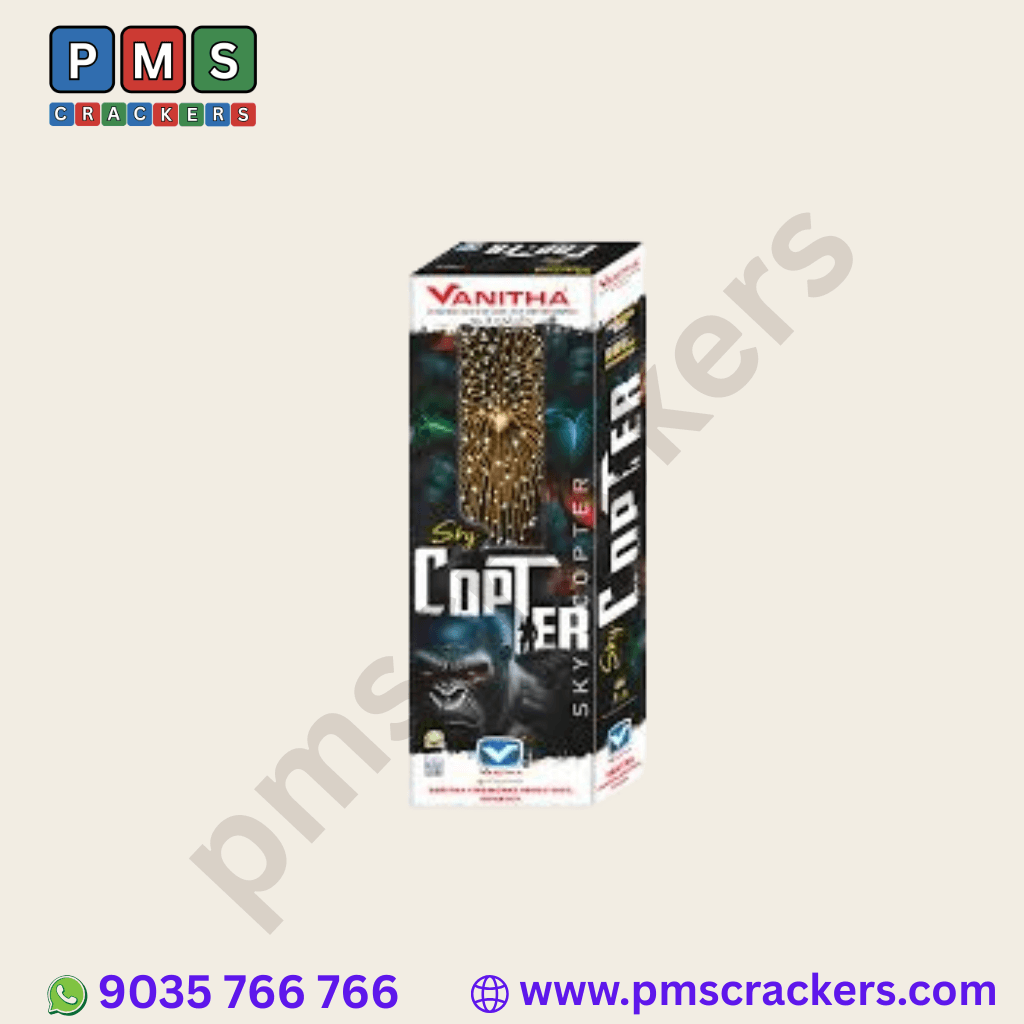 Vanitha Sky Copter Crackers