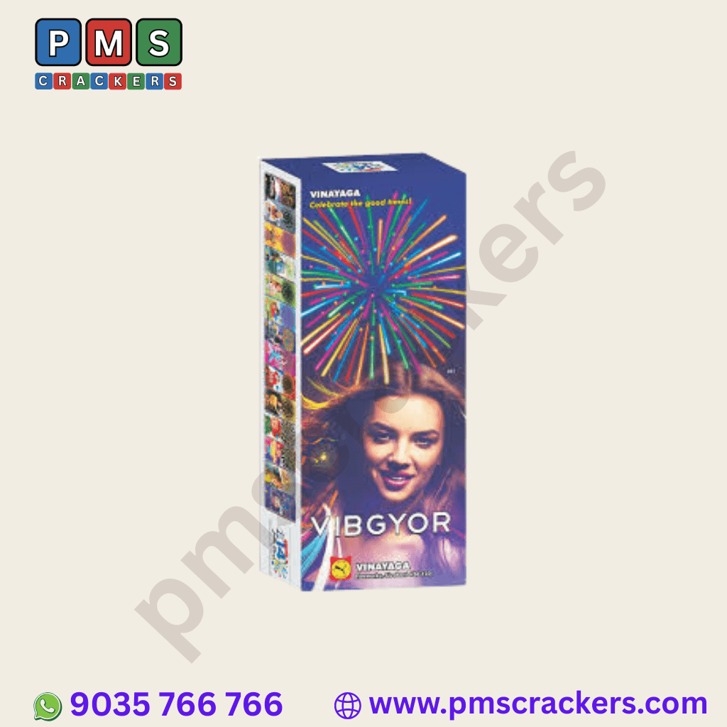 Vinayaga Vibgyor crackers