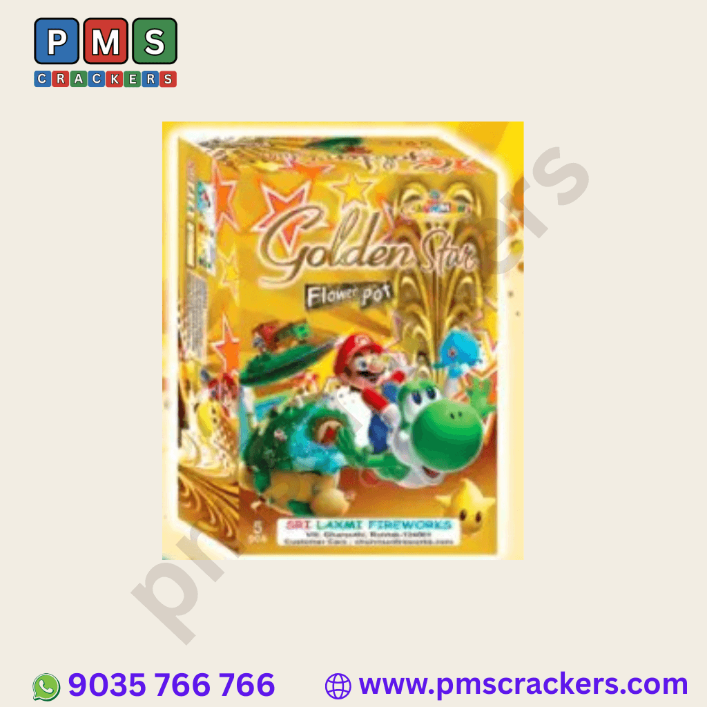 Golden Star (5 Pcs)
