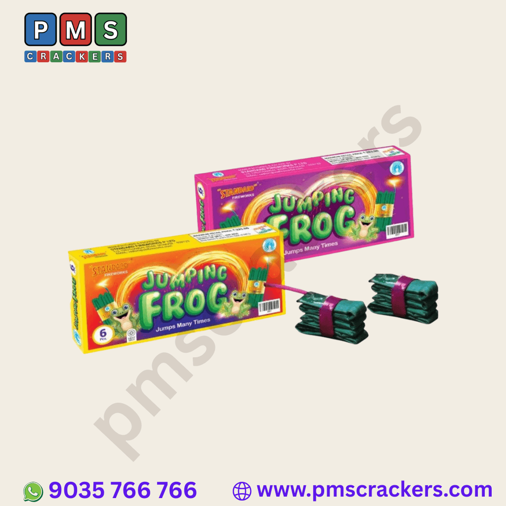 Jumping Frog (6pcs)