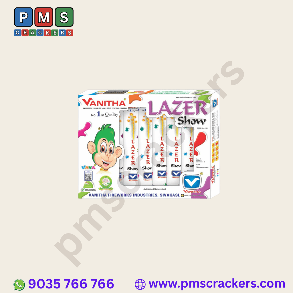Lazer Show (6 Pcs/Box)