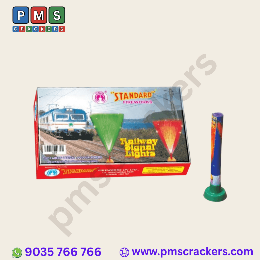 Railway Signal Lights (10pcs)