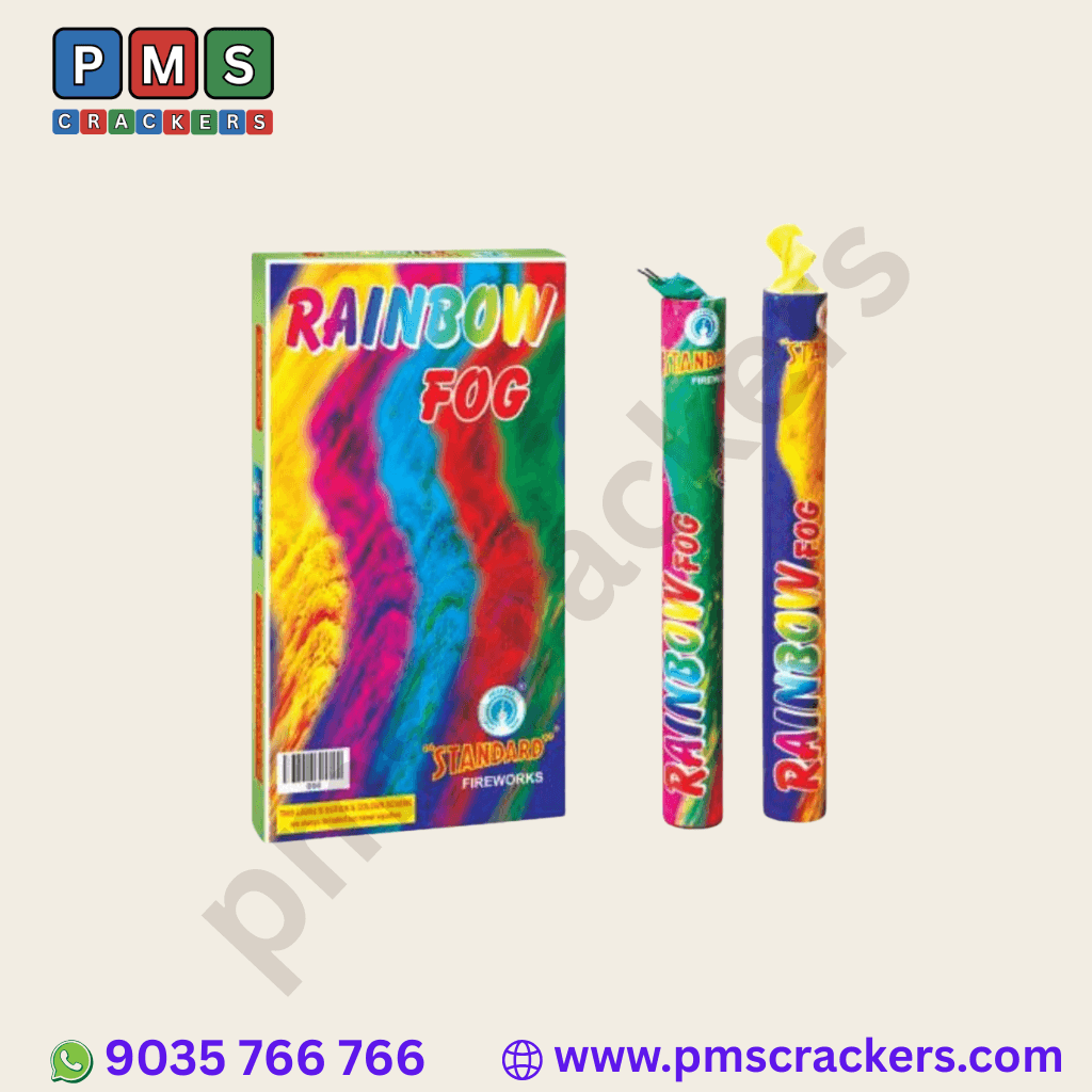 Rainbow Fog (5pcs)