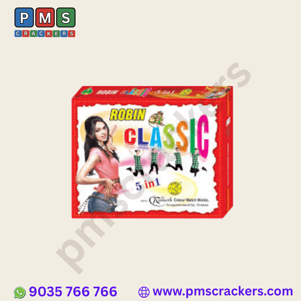 Robin Classic 5-in-1 Matches