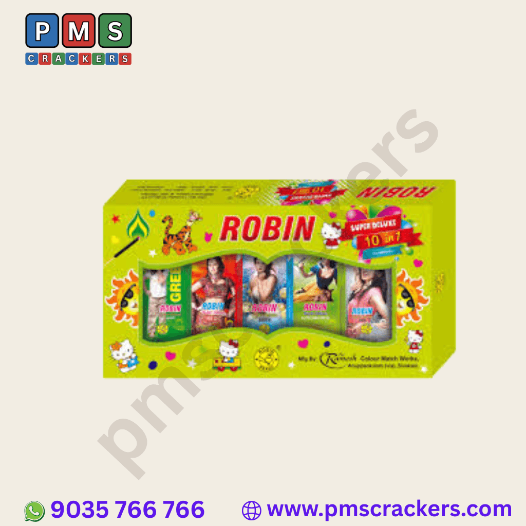 Robin Super Deluxe 10 In 1