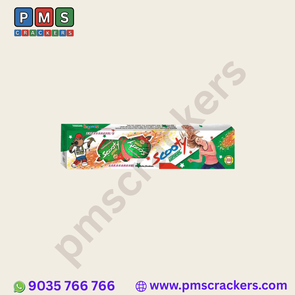 Scooty Wheel ( 5pcs/Box )