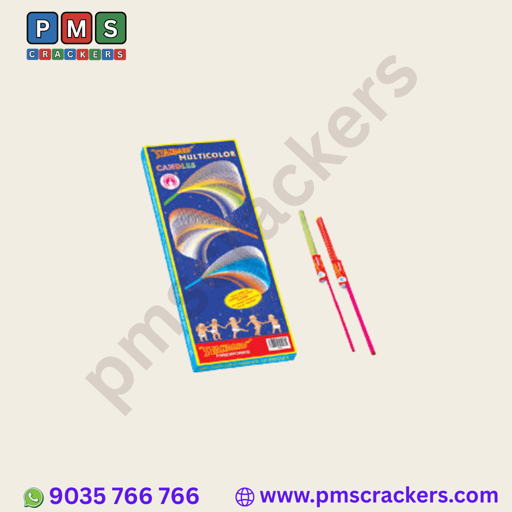 Standard Multi Colour Candle