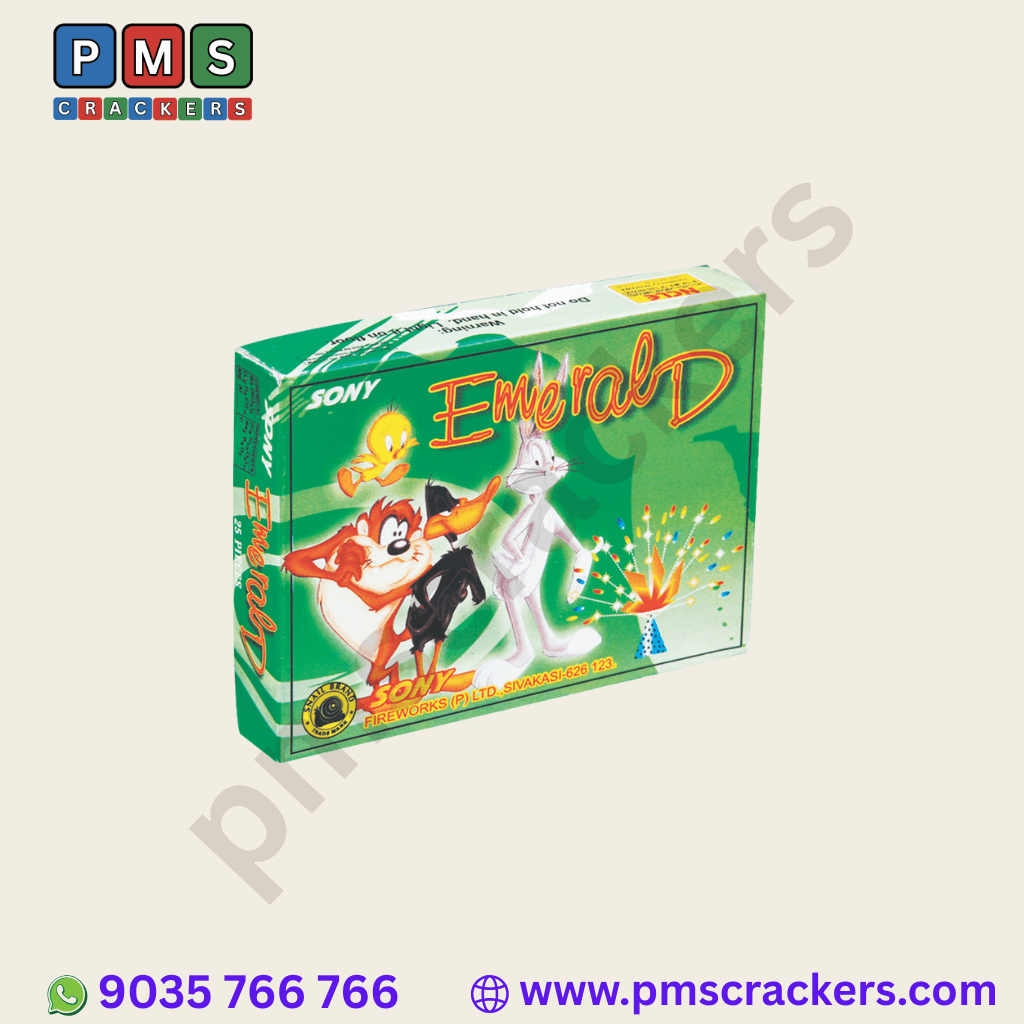 Emerald Foils (10 Piece) – Sony Fireworks | PMS Crackers
